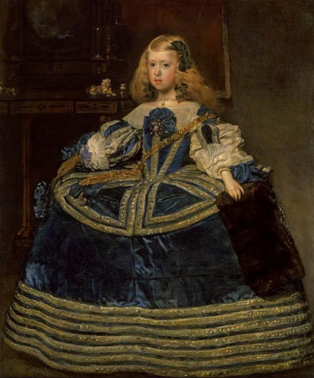 Diego Velazquez Infanta Margarita (df01) oil painting picture
